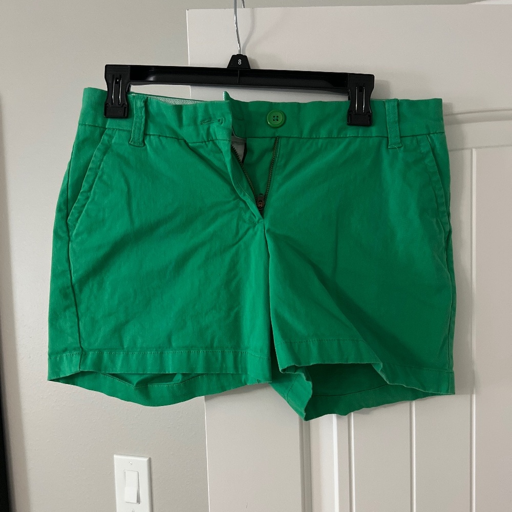 Green Summer Shorts